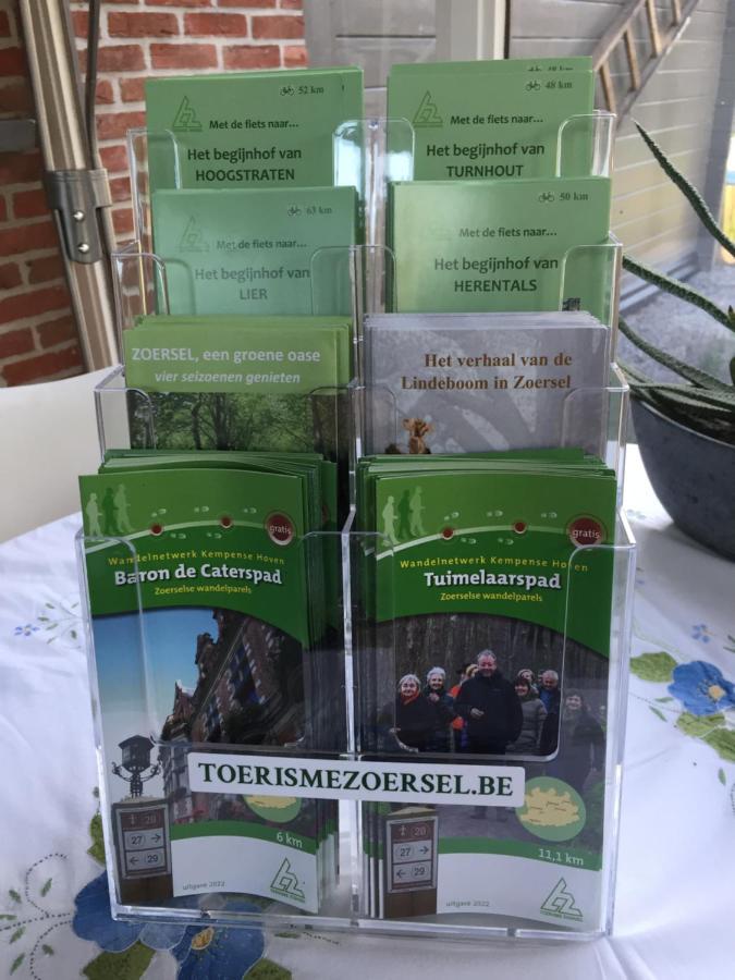 B&B 'T Gezellig Huizeke Zoersel Екстериор снимка